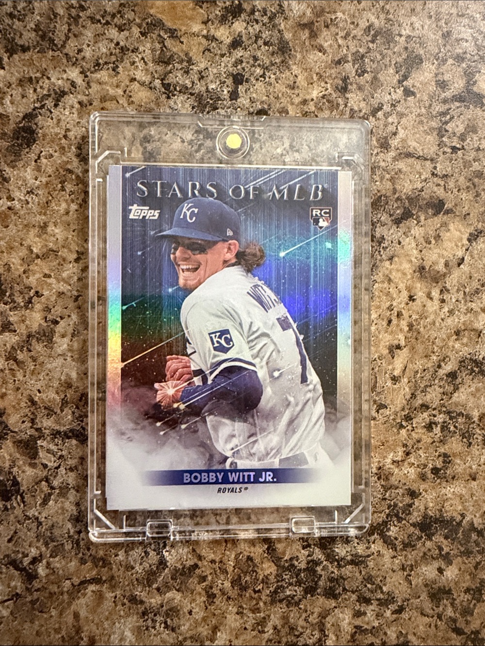 Topps Bobby Witt Jr. 2022 Rookie Stars of the MLB Card